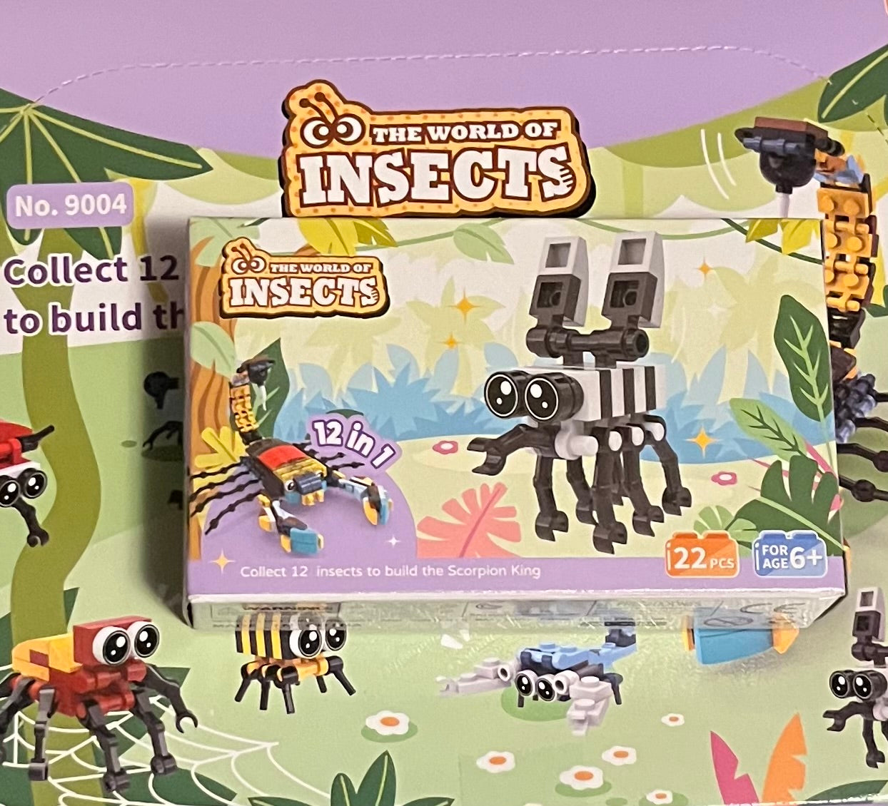 Insect Blocks