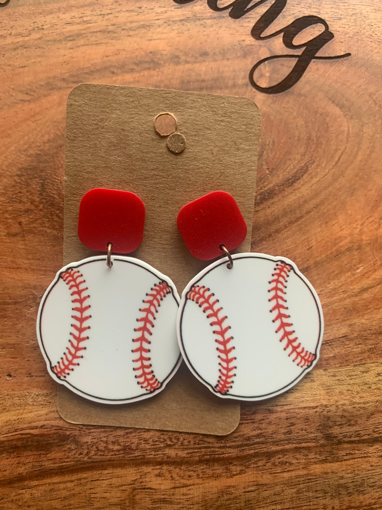 Sports Earrings