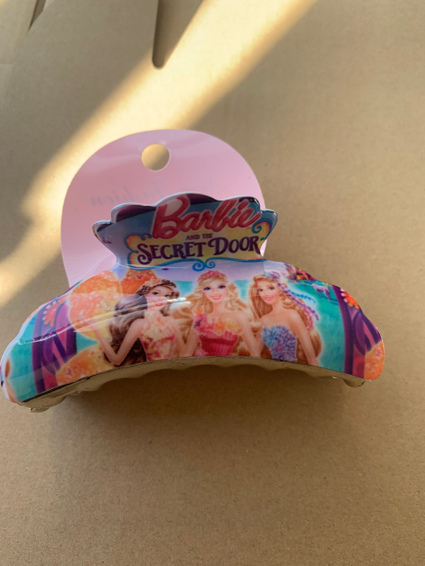 Barbie hair clips