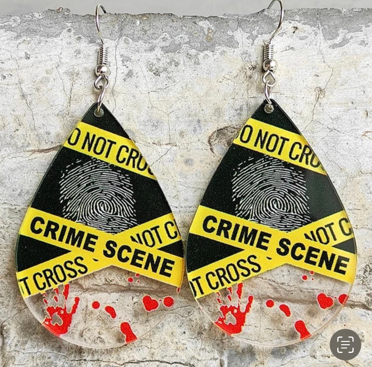 True Crime Earrings