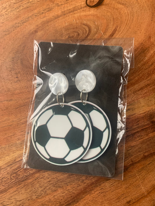 Sports Earrings