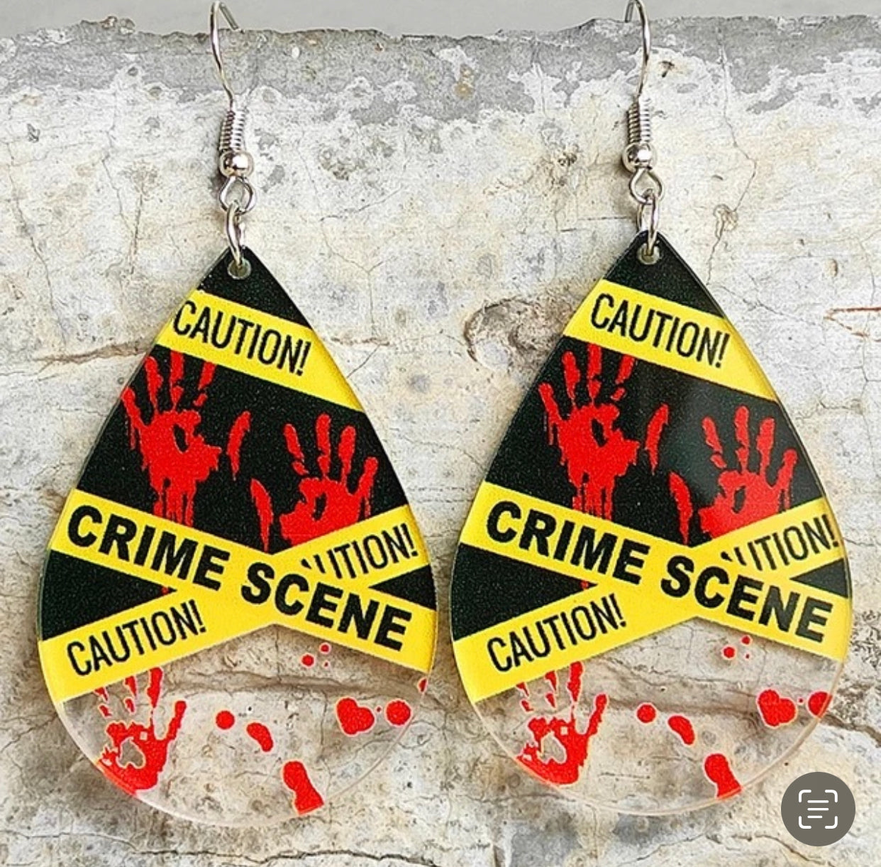 True Crime Earrings