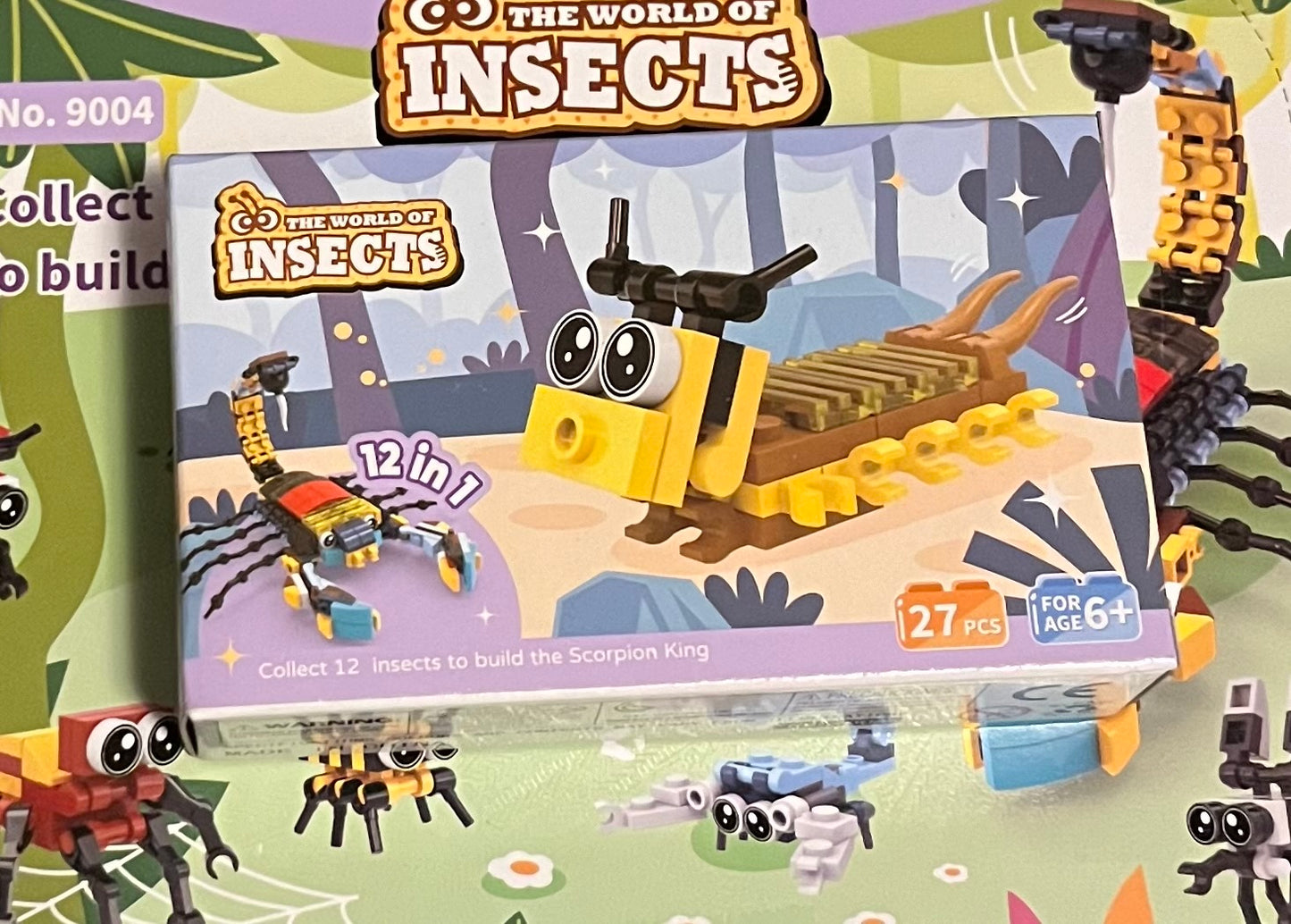 Insect Blocks