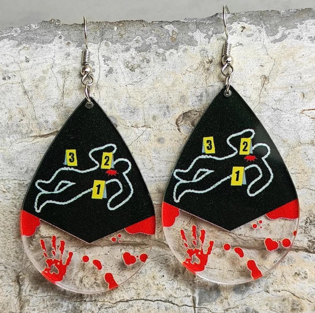 True Crime Earrings