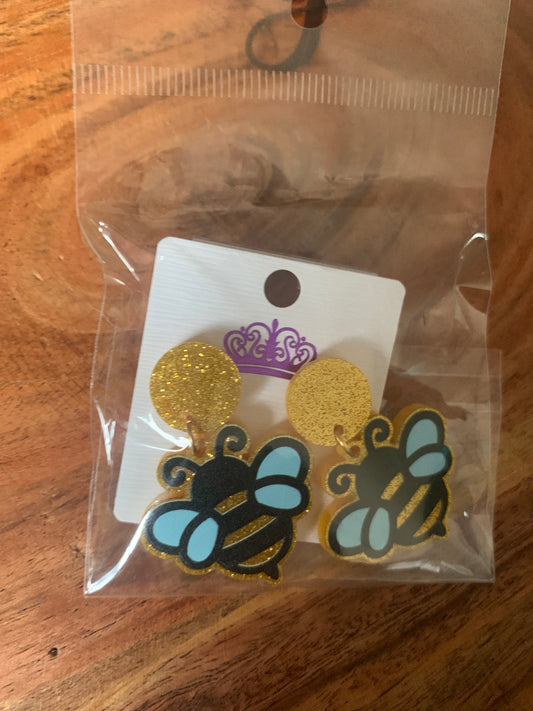 Bee Earrings