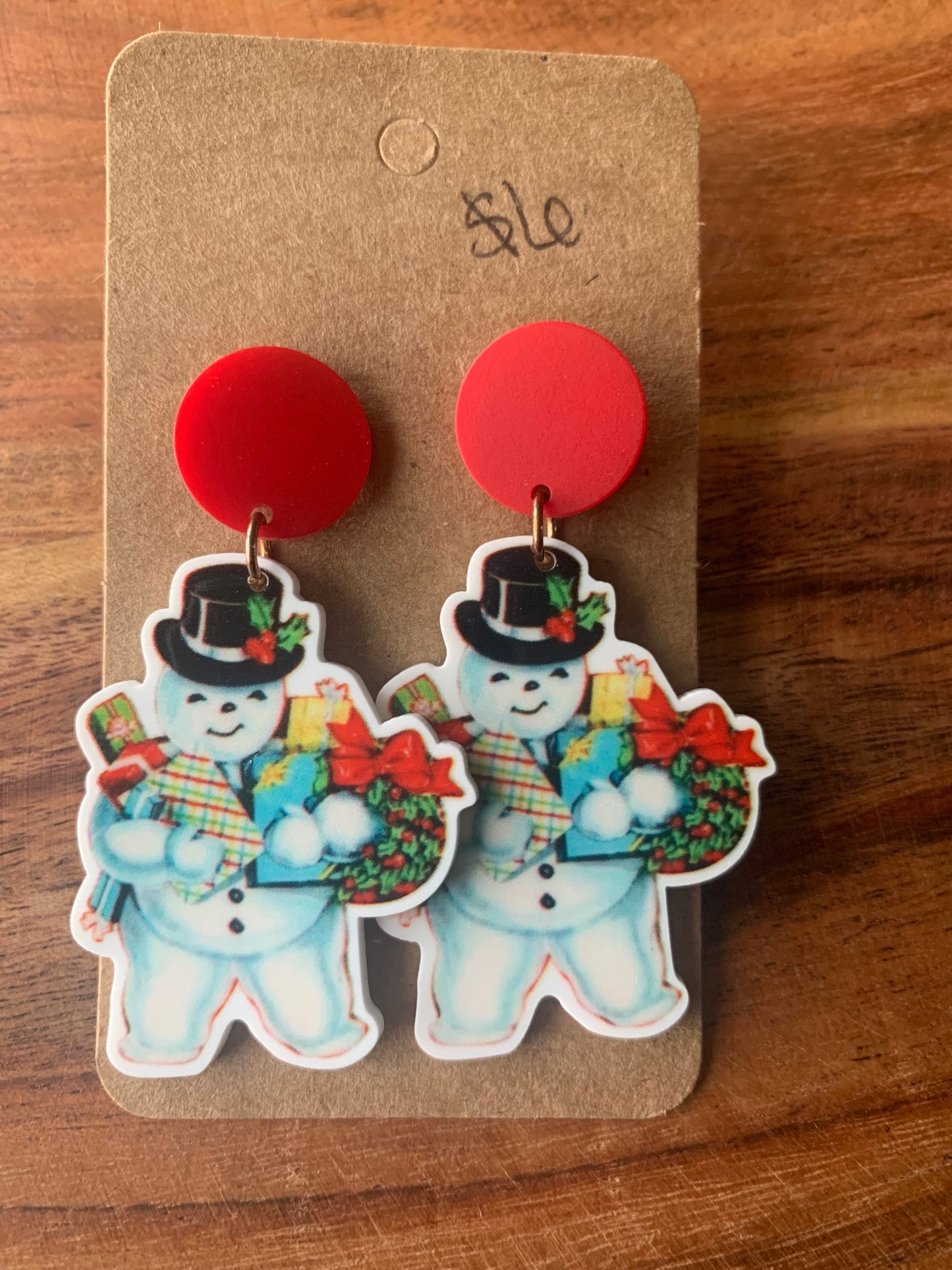 Christmas Earrings