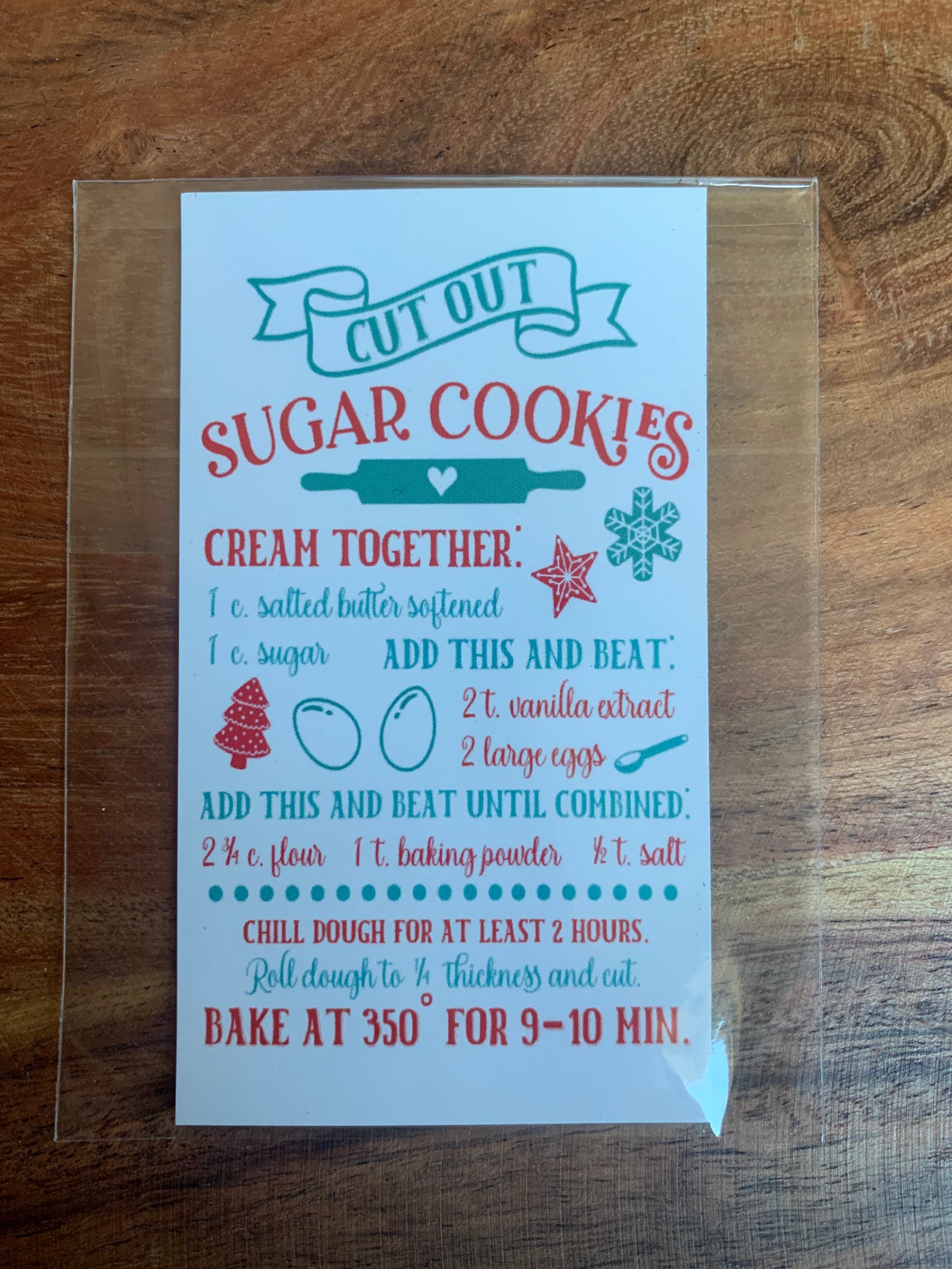 Recipe Magnets