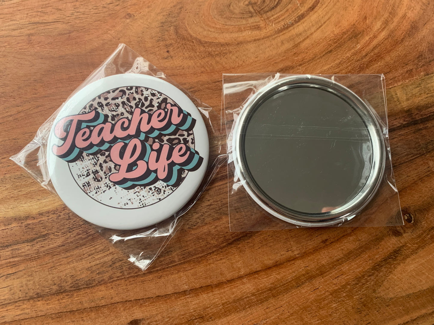 Teacher pocket mirror