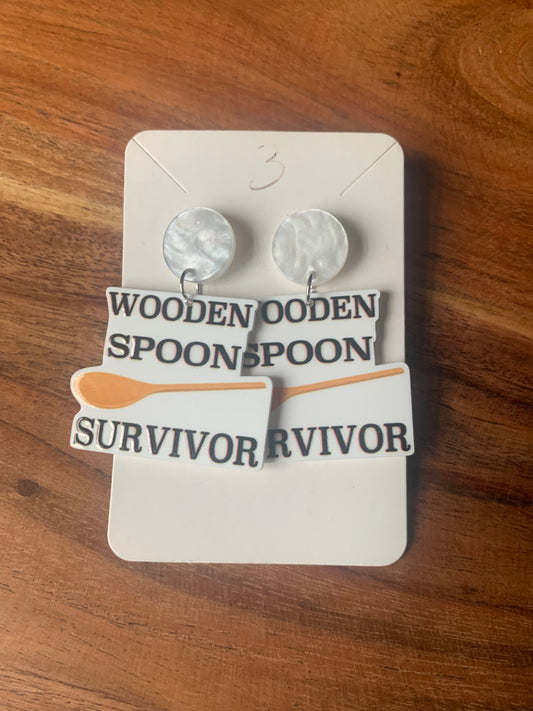 Wooden Spoon Survivor