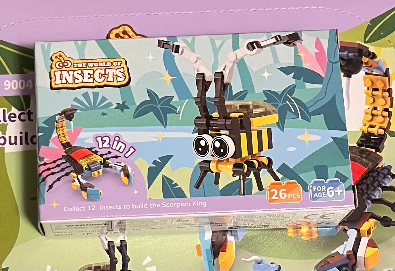 Insect Blocks