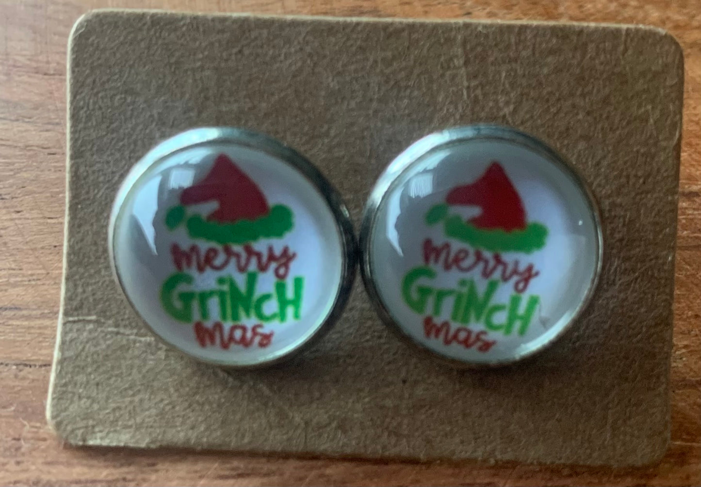 Christmas Earrings