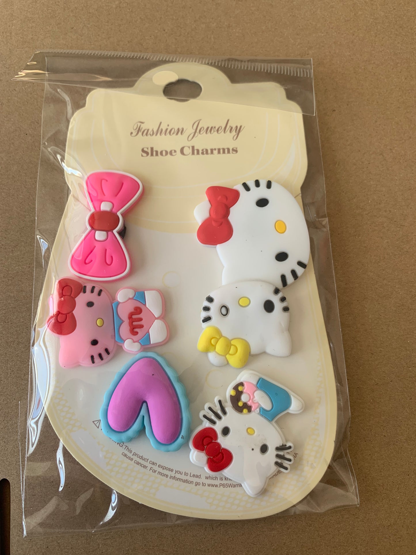 Shoe charms