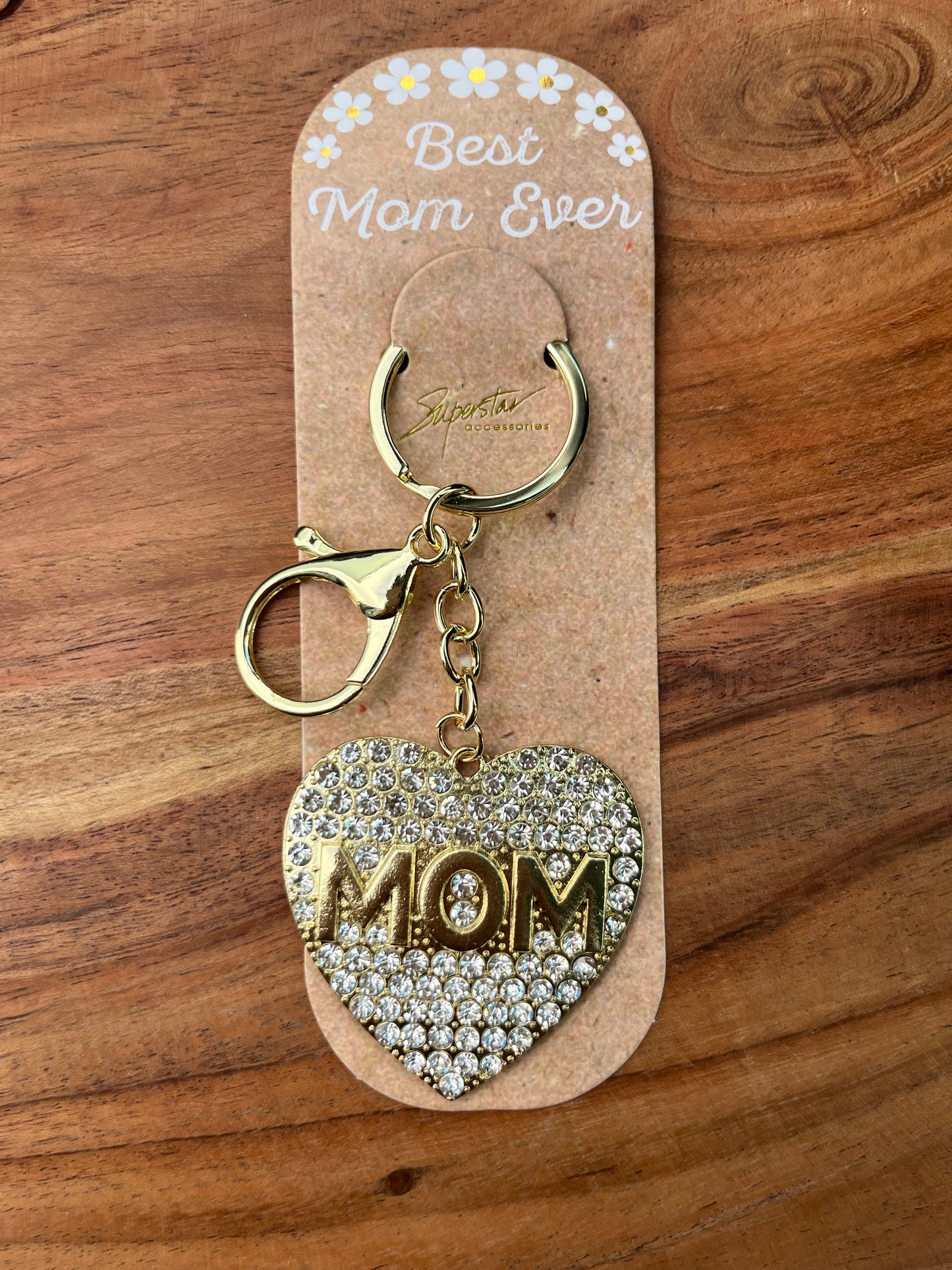 Mom Keychain