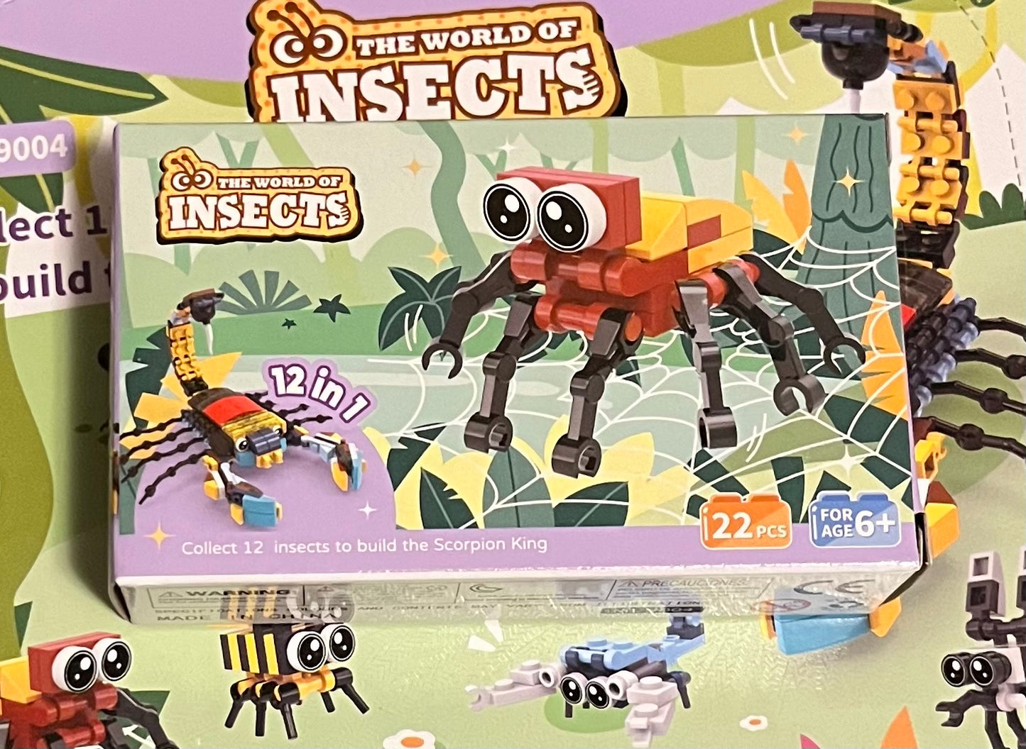 Insect Blocks