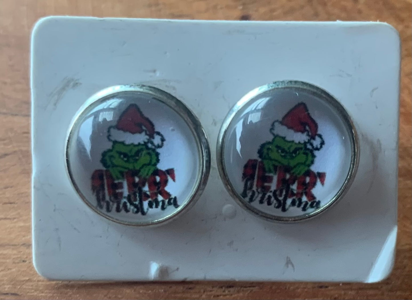 Christmas Earrings