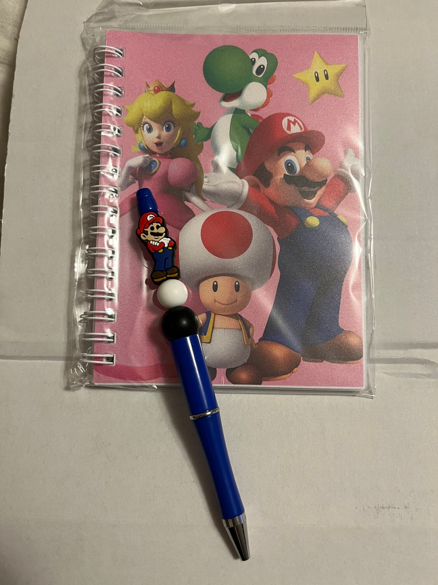 Notebook and Pen