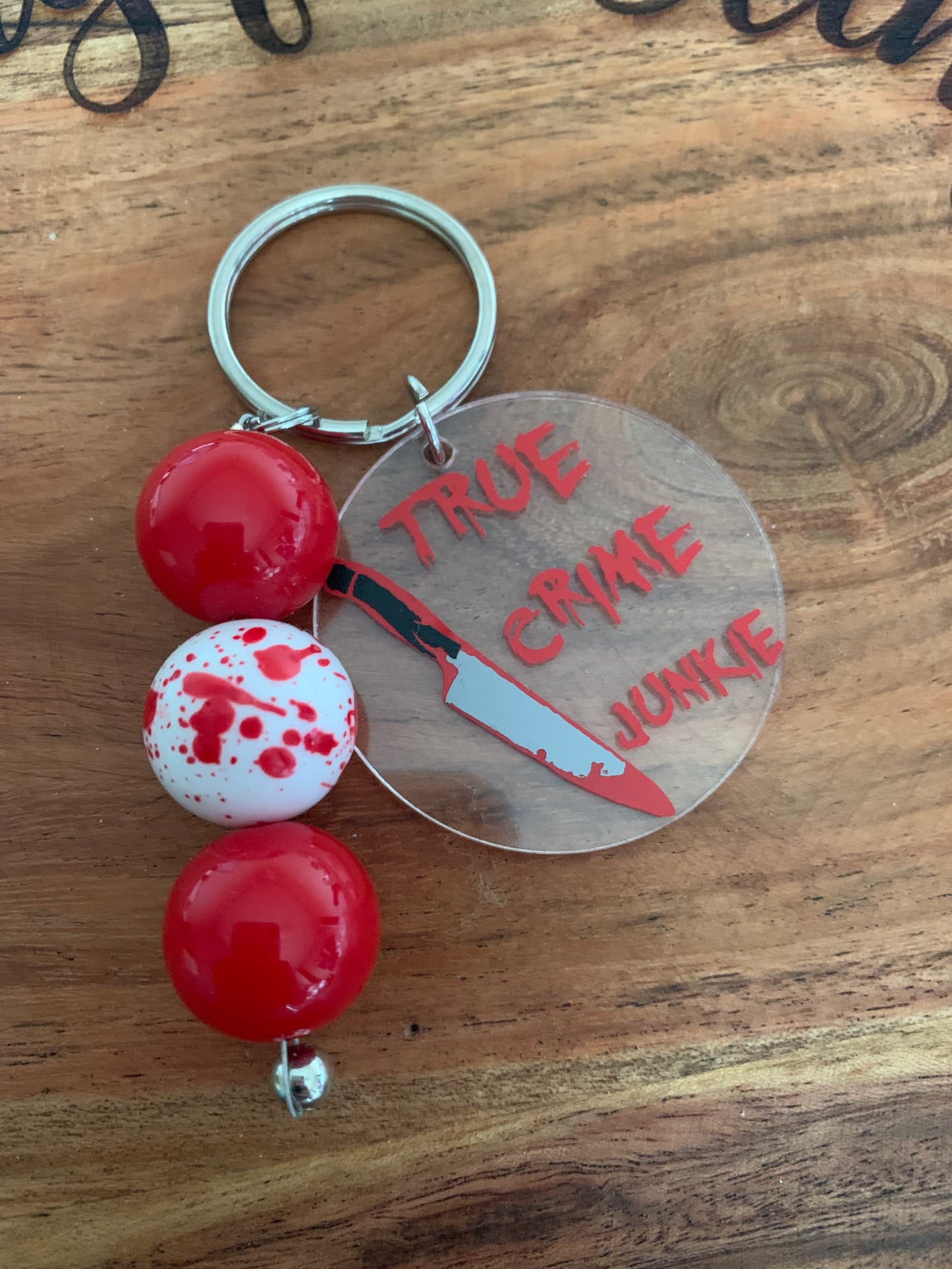 True Crime Keychains