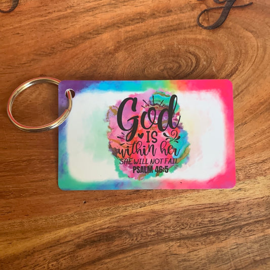 Faith keychains