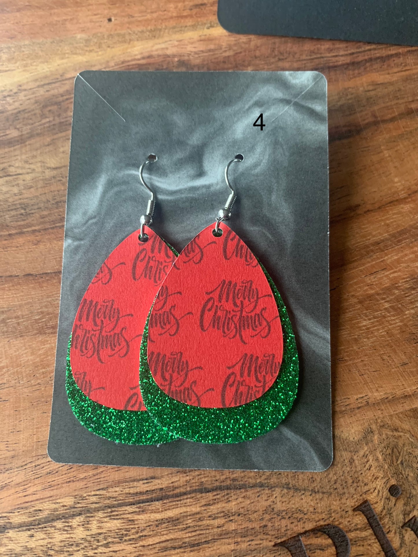 Christmas Earrings