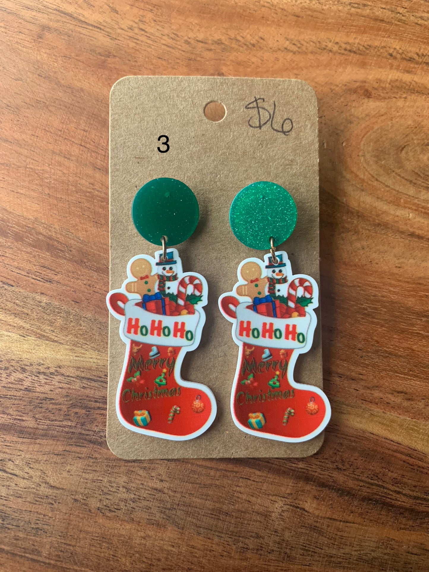 Christmas Earrings