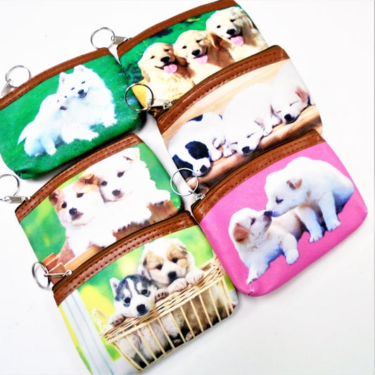 Dog coin bags