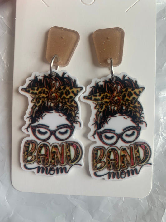 Band Mom Earrings