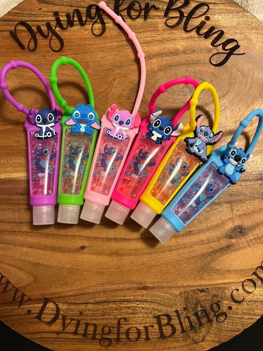 Lip gloss keychain