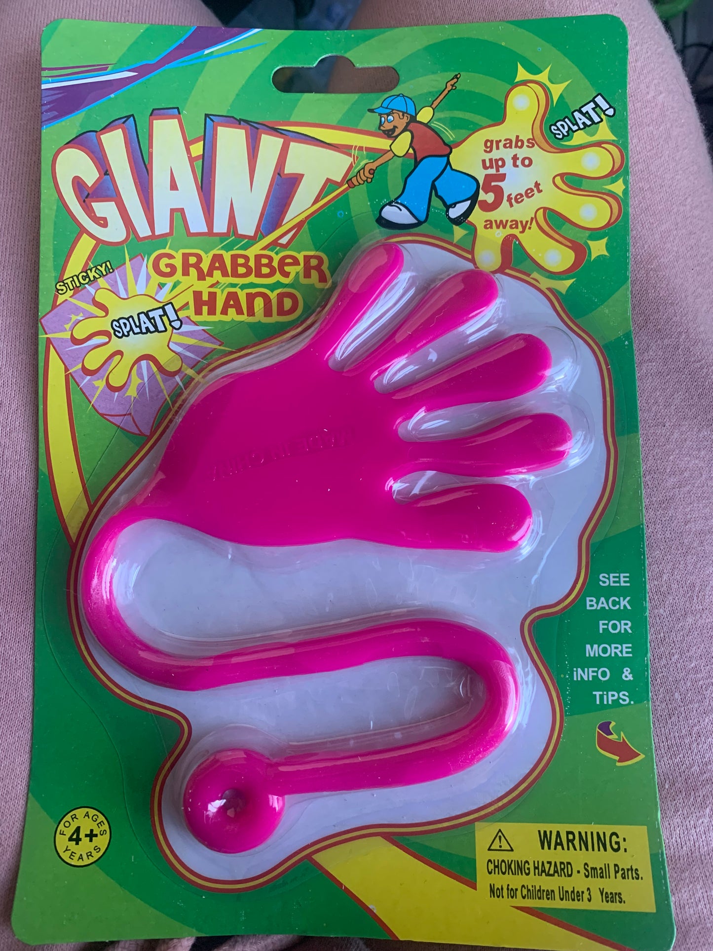 Giant Slap Hand