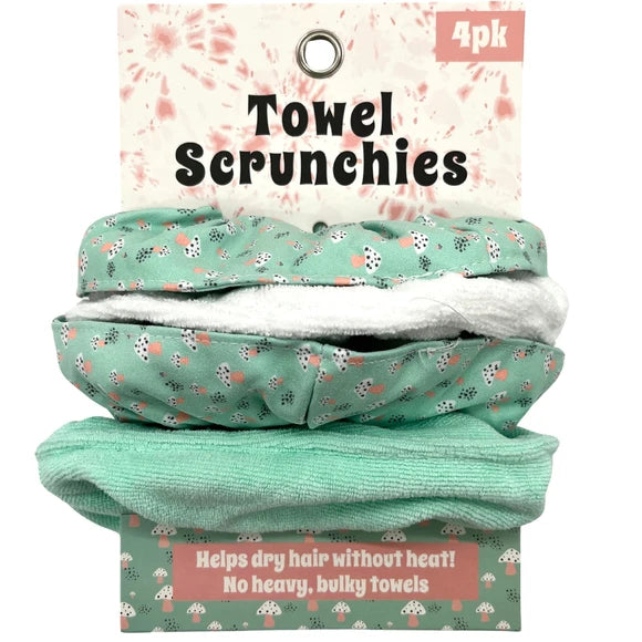 Towel Scrunchies