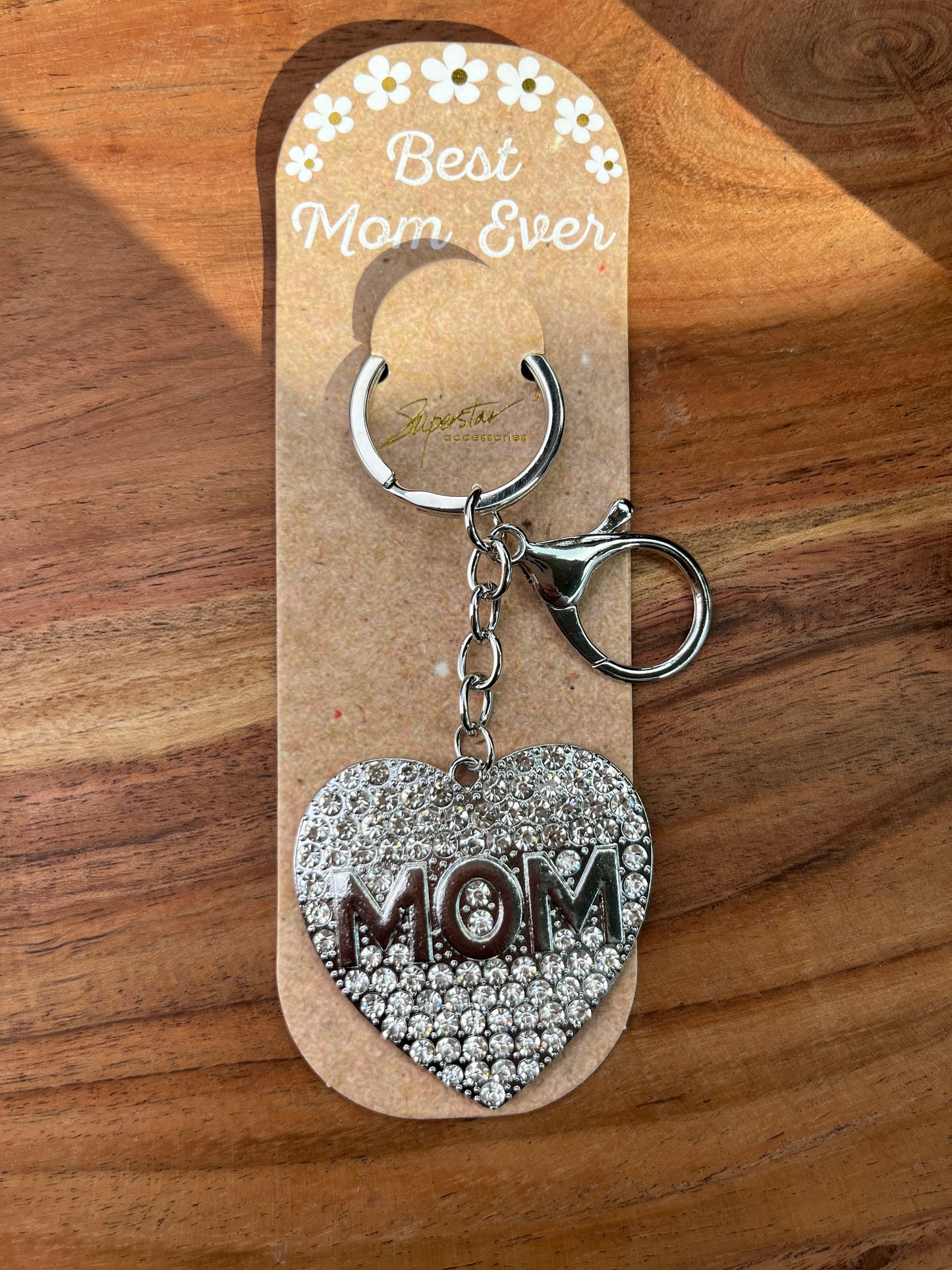 Mom Keychain