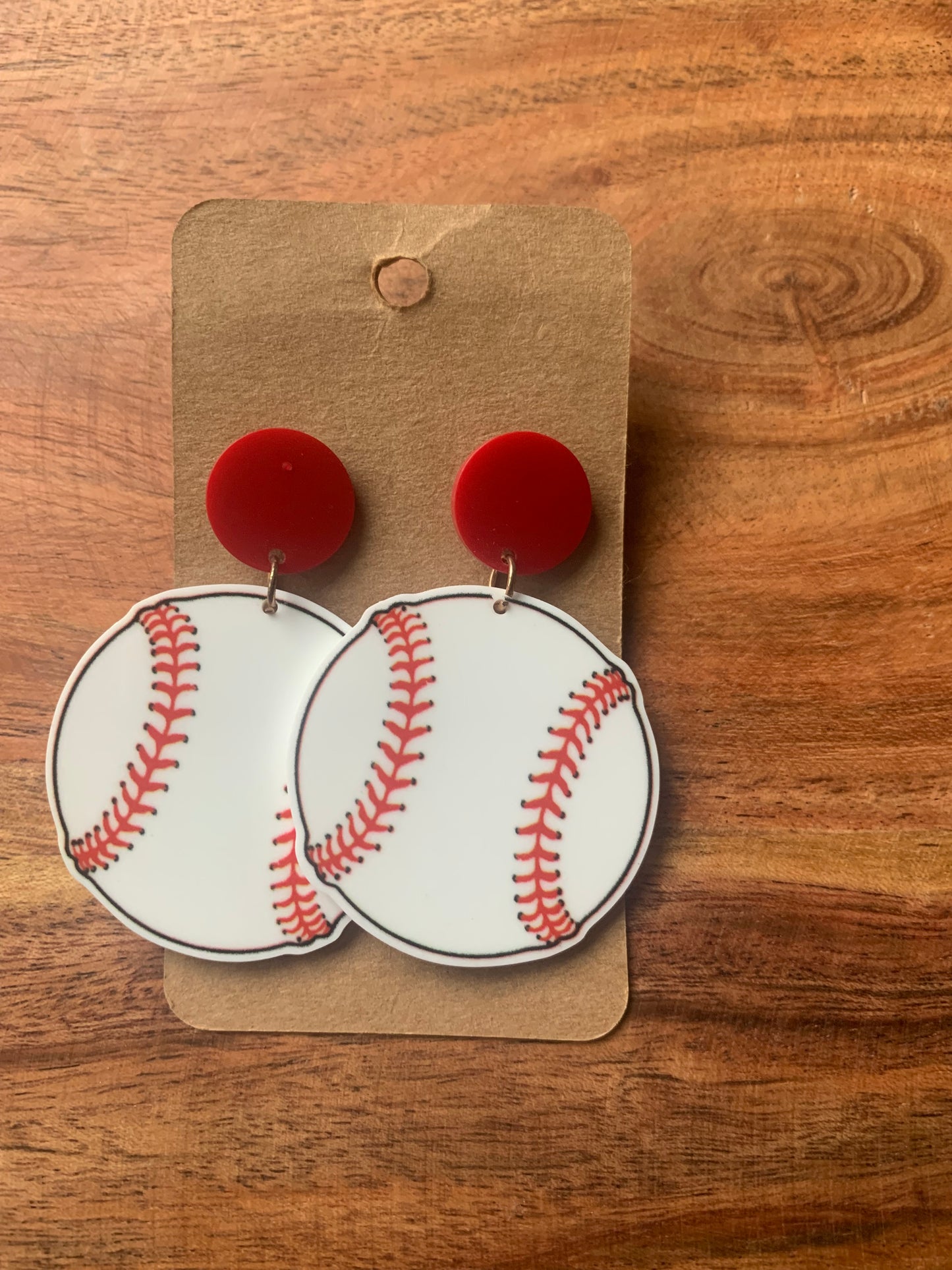 Sports Earrings