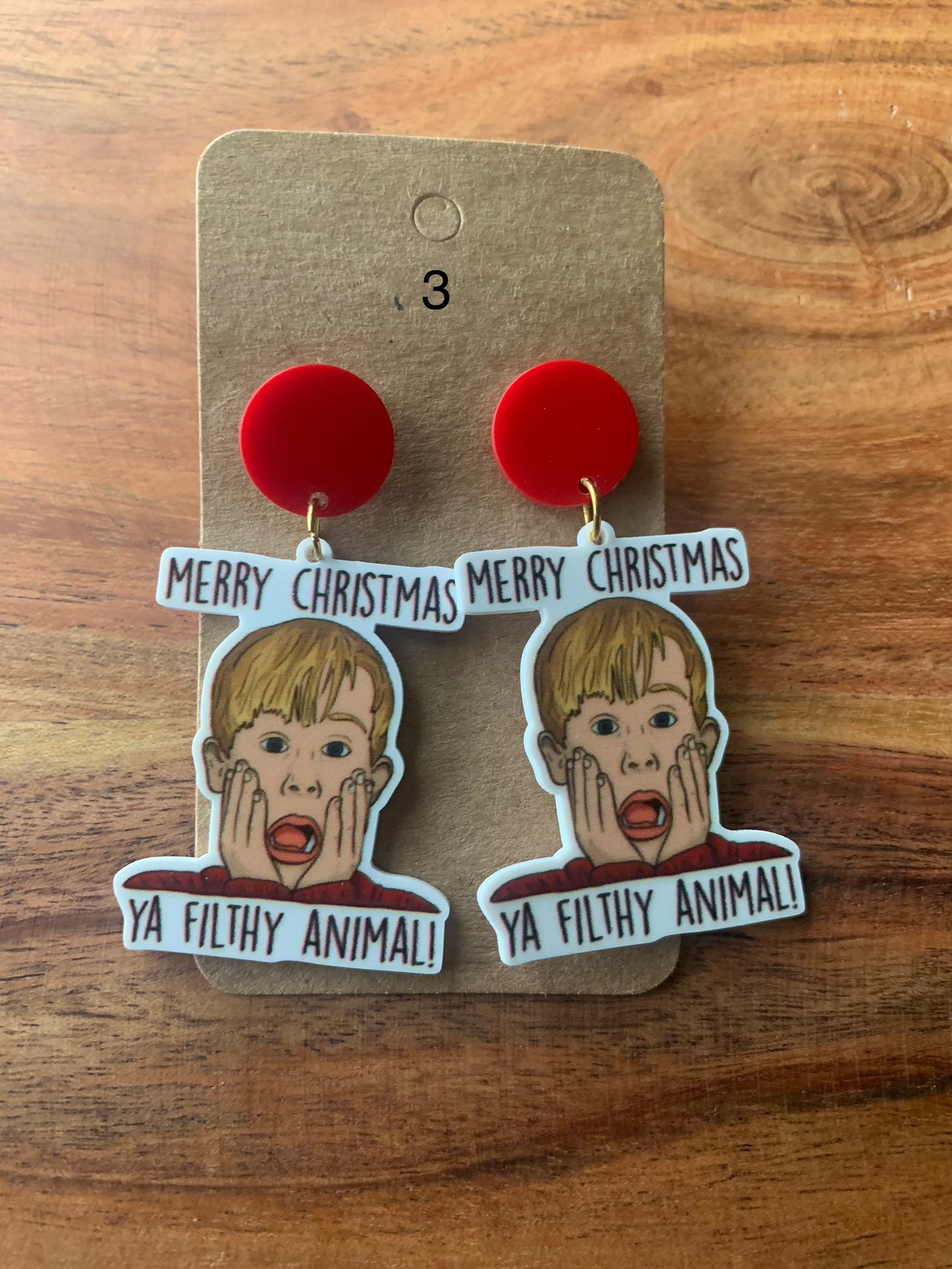 Christmas Earrings