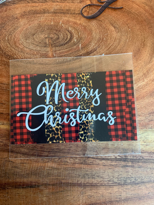 Merry Christmas Magnet