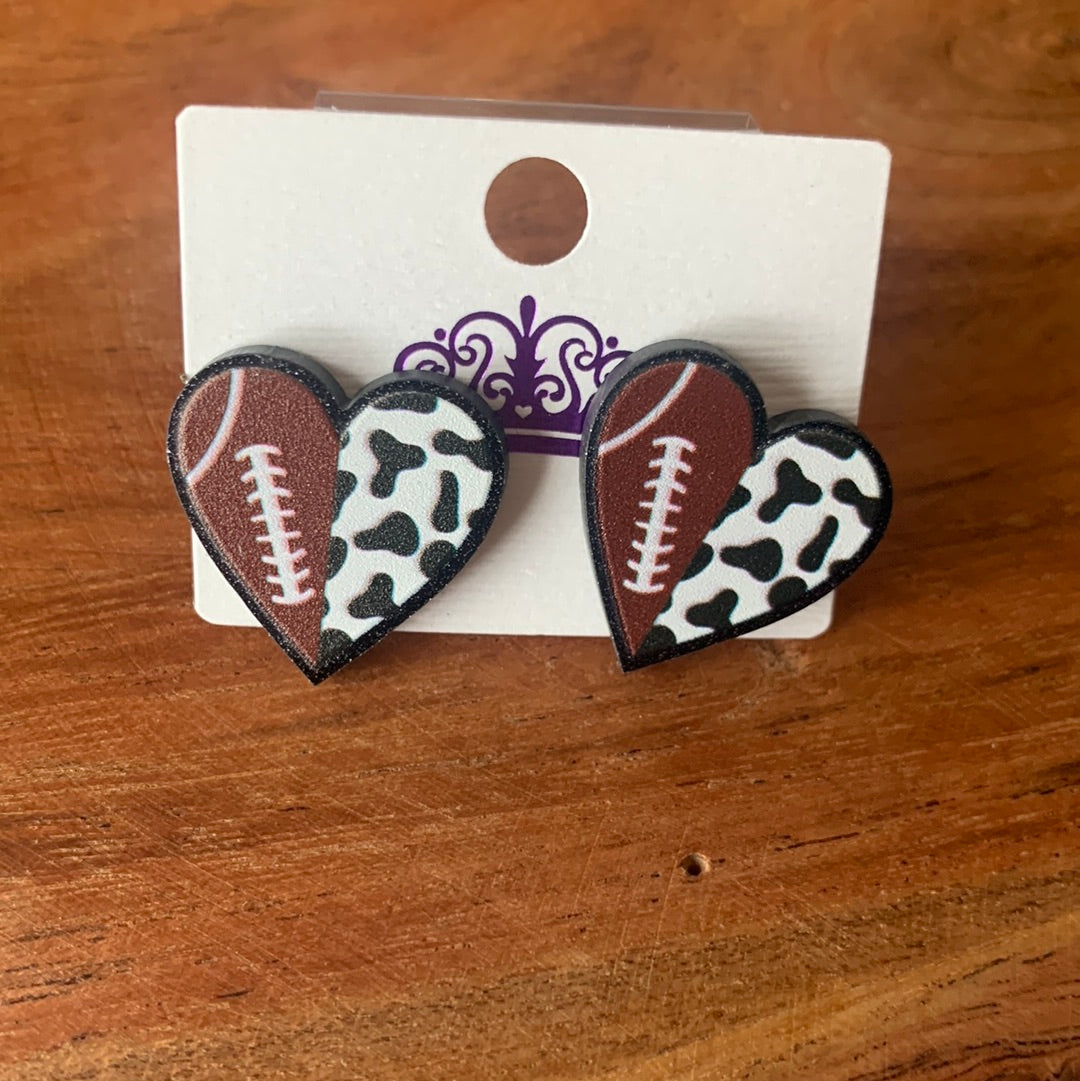 Sports Earrings