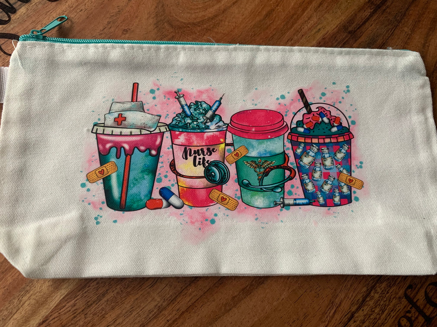 Nurse Life cosmetic Bag