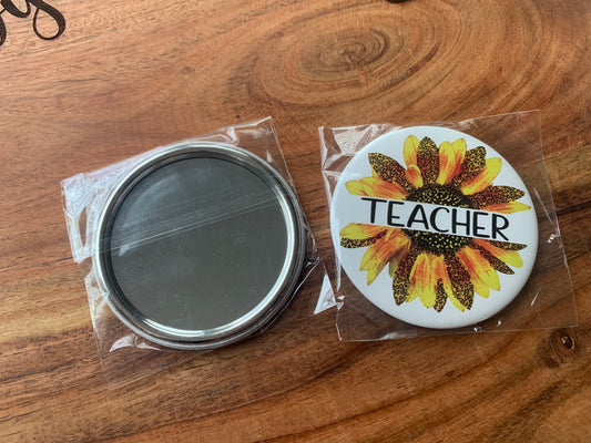 Teacher pocket mirror