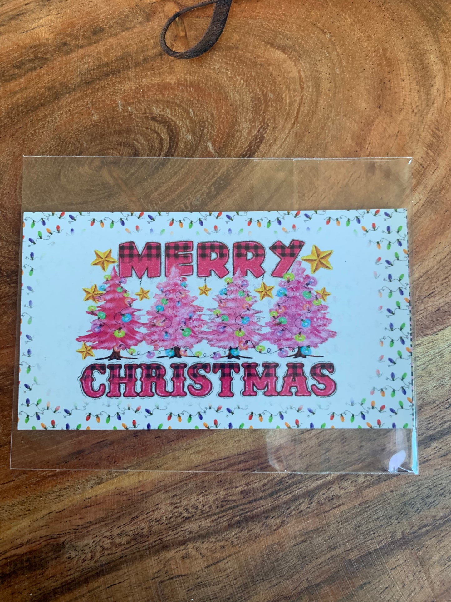 Merry Christmas Magnet