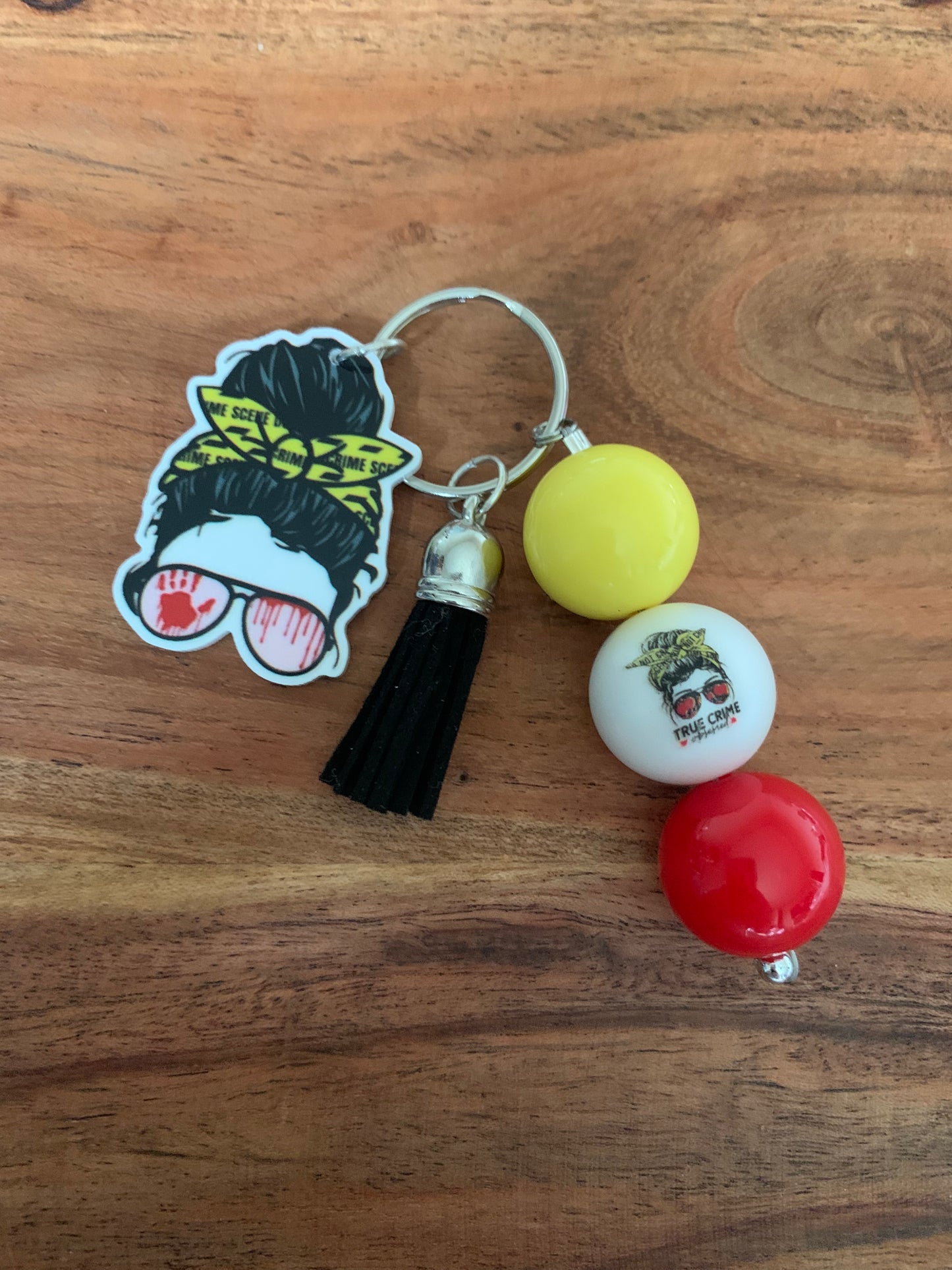 True Crime Keychains