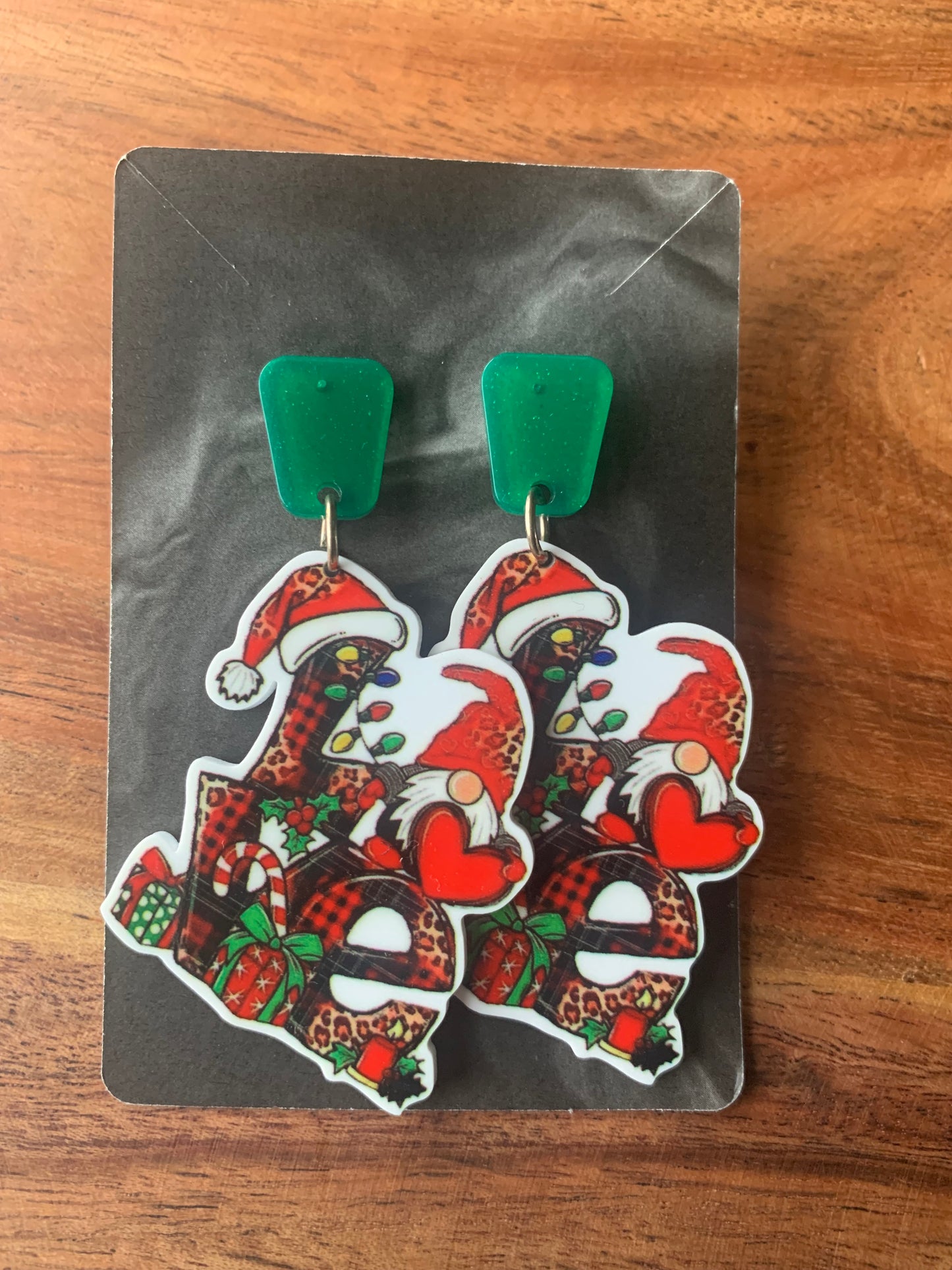 Christmas Earrings