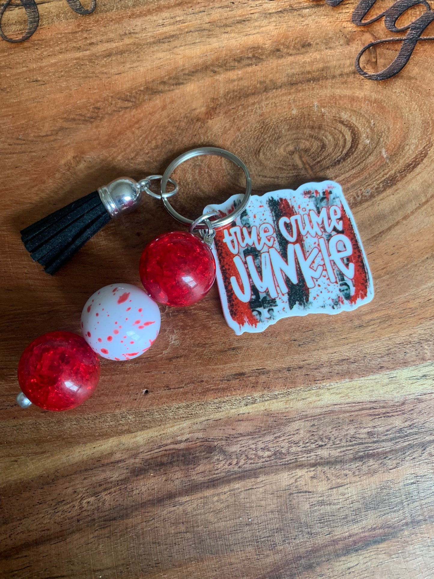 True Crime Keychains