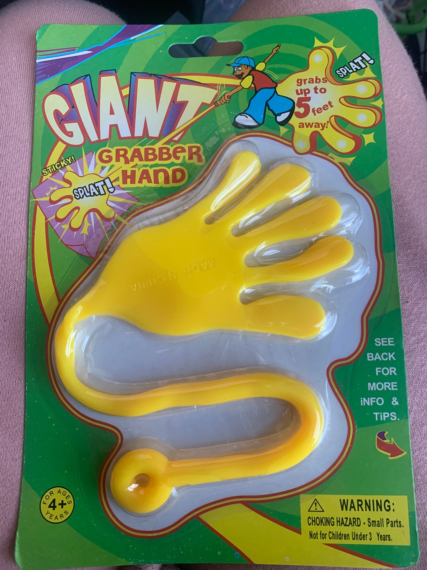 Giant Slap Hand