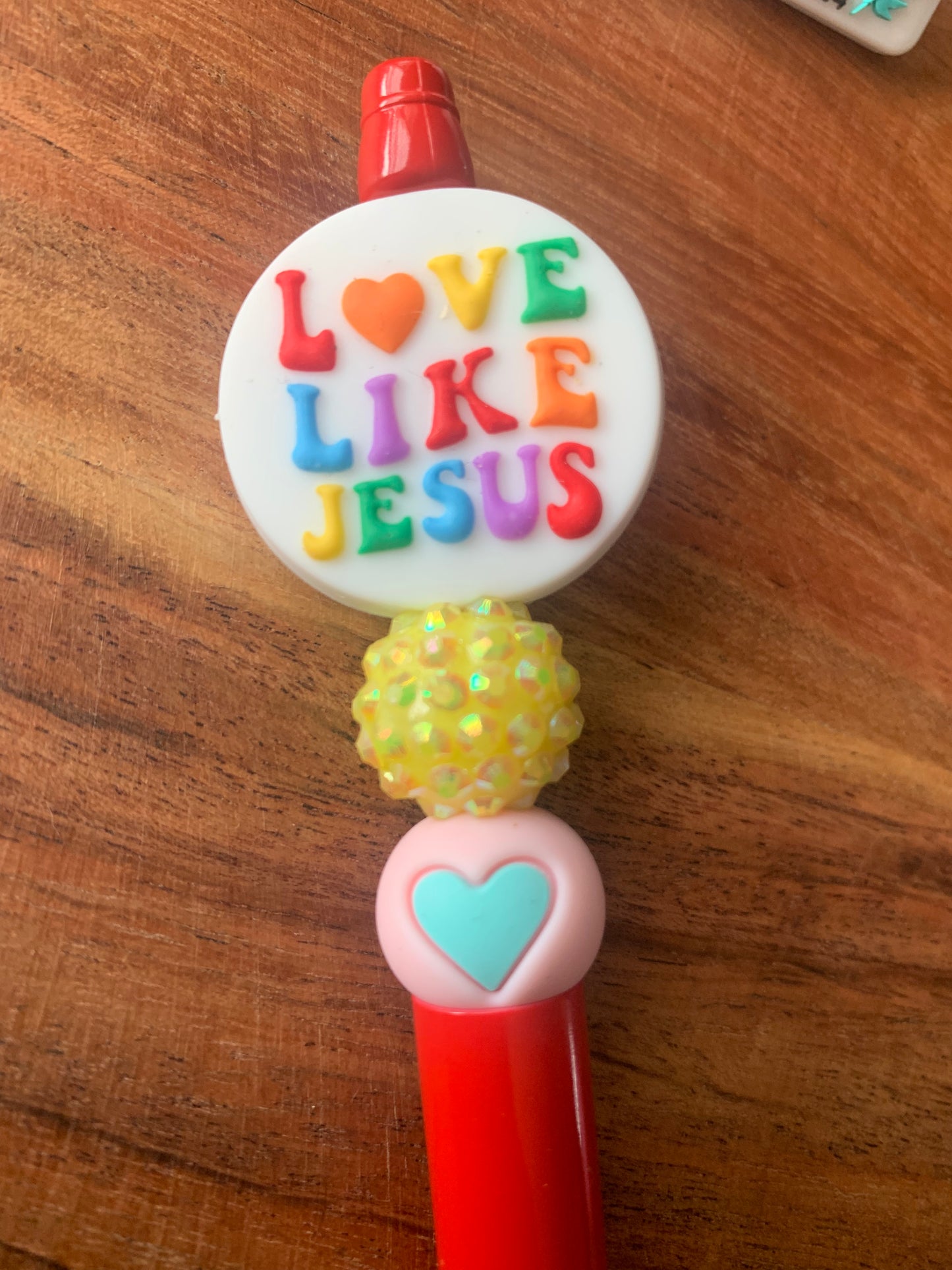 Love like Jesus Pen