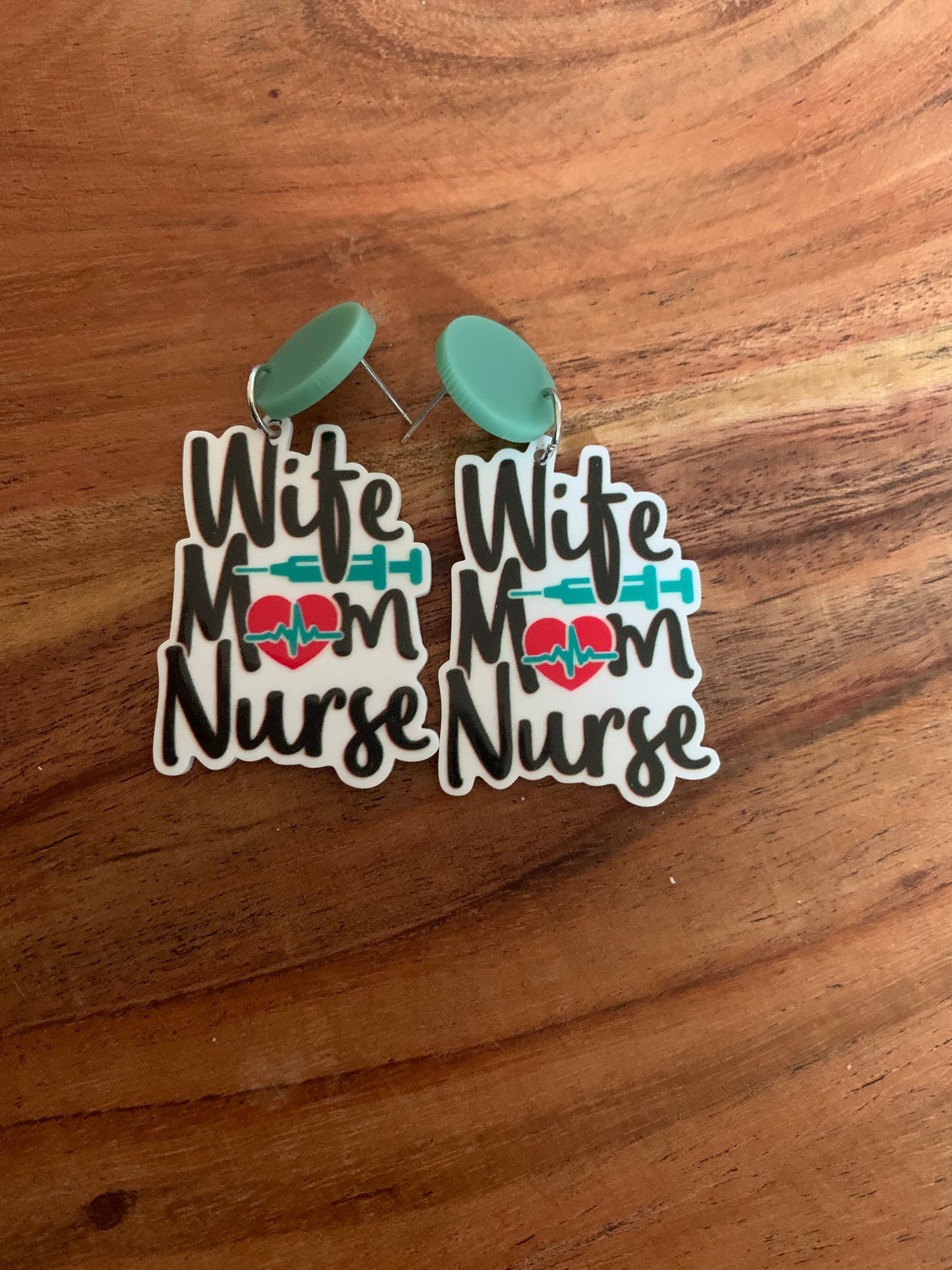 Nurse Earrings