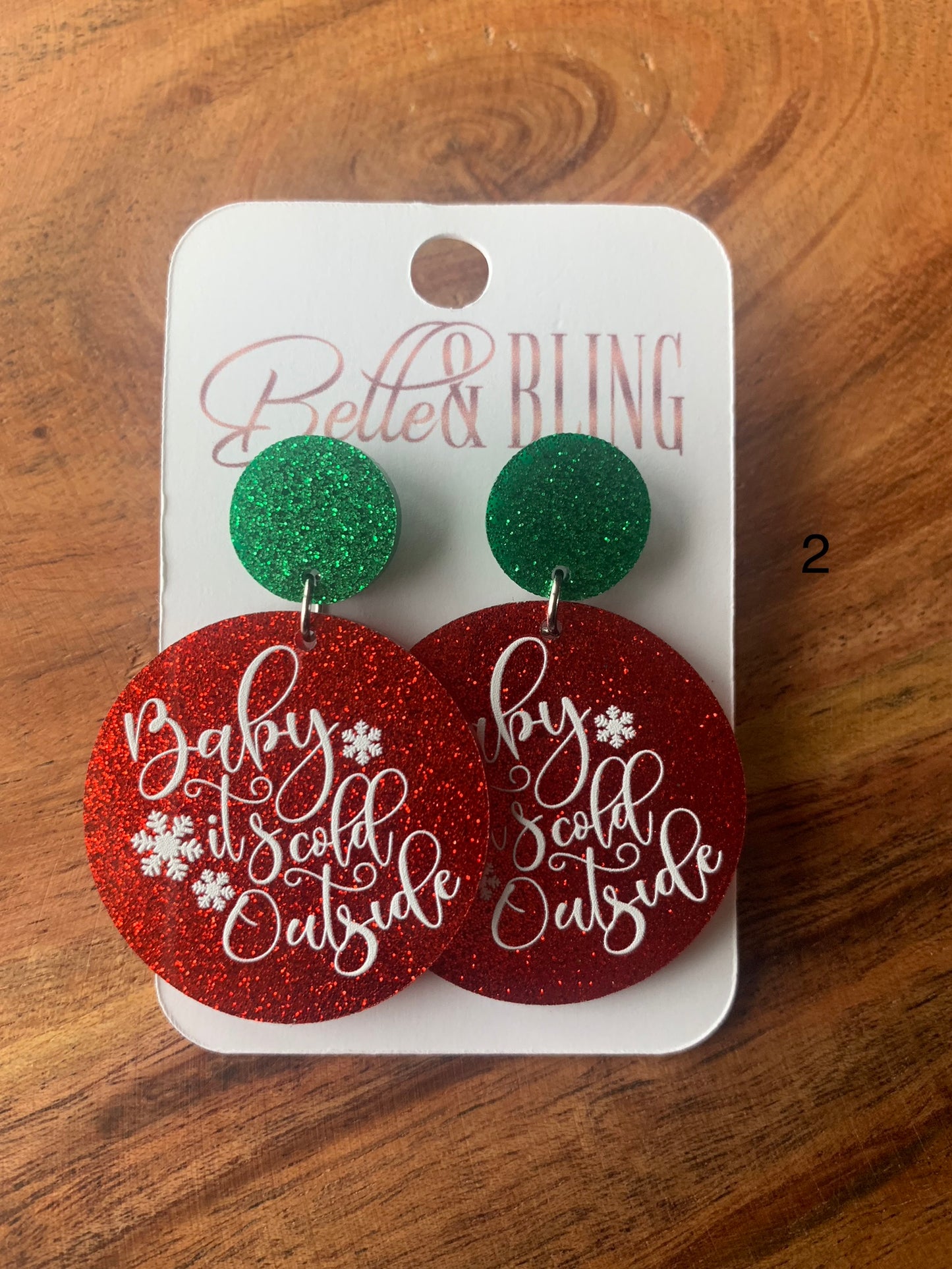 Christmas Earrings