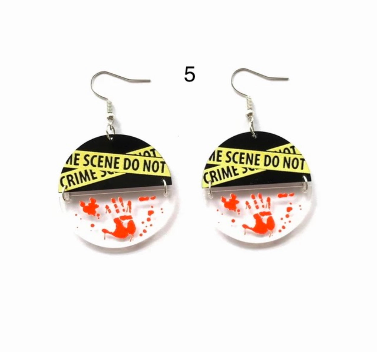 True Crime Earrings