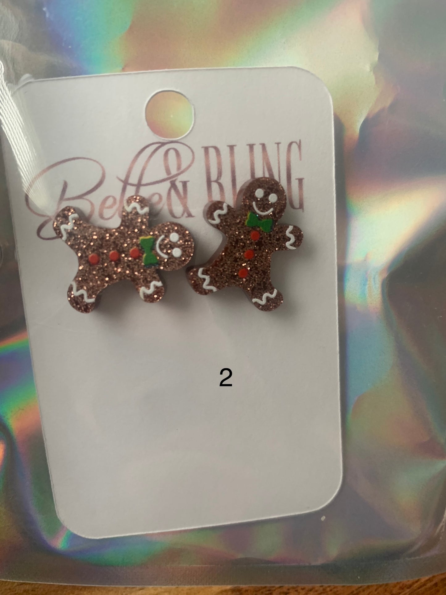 Christmas Earrings