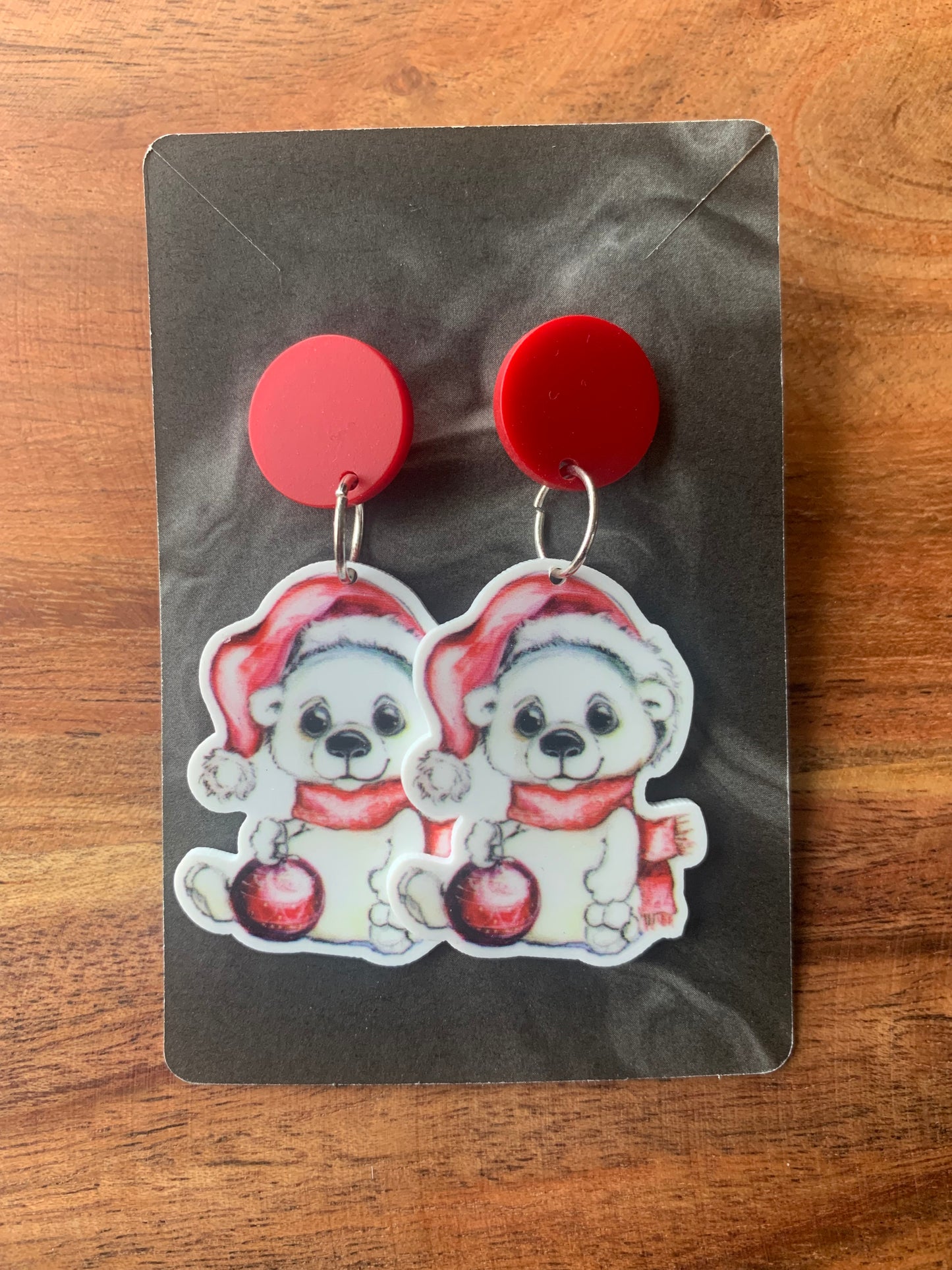 Christmas Earrings