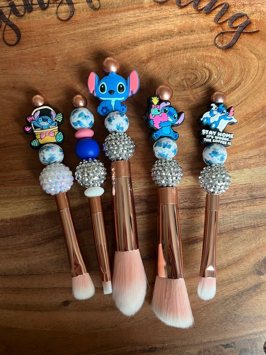 Makeup brushes