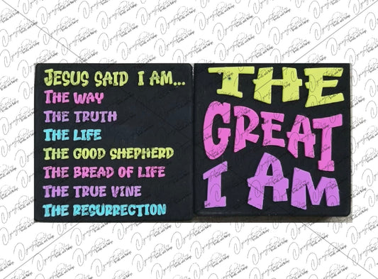 Jesus is the GREAT I AM!!!