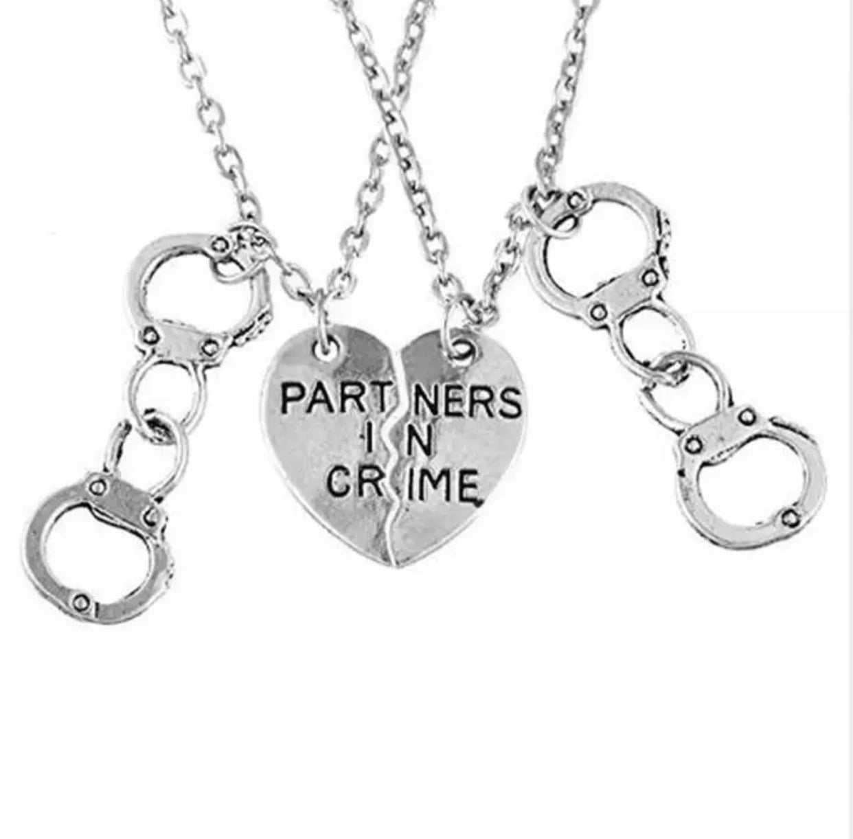 Partners in crime Necklace